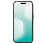 Nillkin Nature TPU Pro Magnetisk Case Kompatibel med MagSafe til iPhone 17 Pro - Gennemskinnelig sort