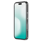 Nillkin Nature TPU Pro Magnetisk Case Kompatibel med MagSafe til iPhone 17 Pro - Gennemskinnelig sort
