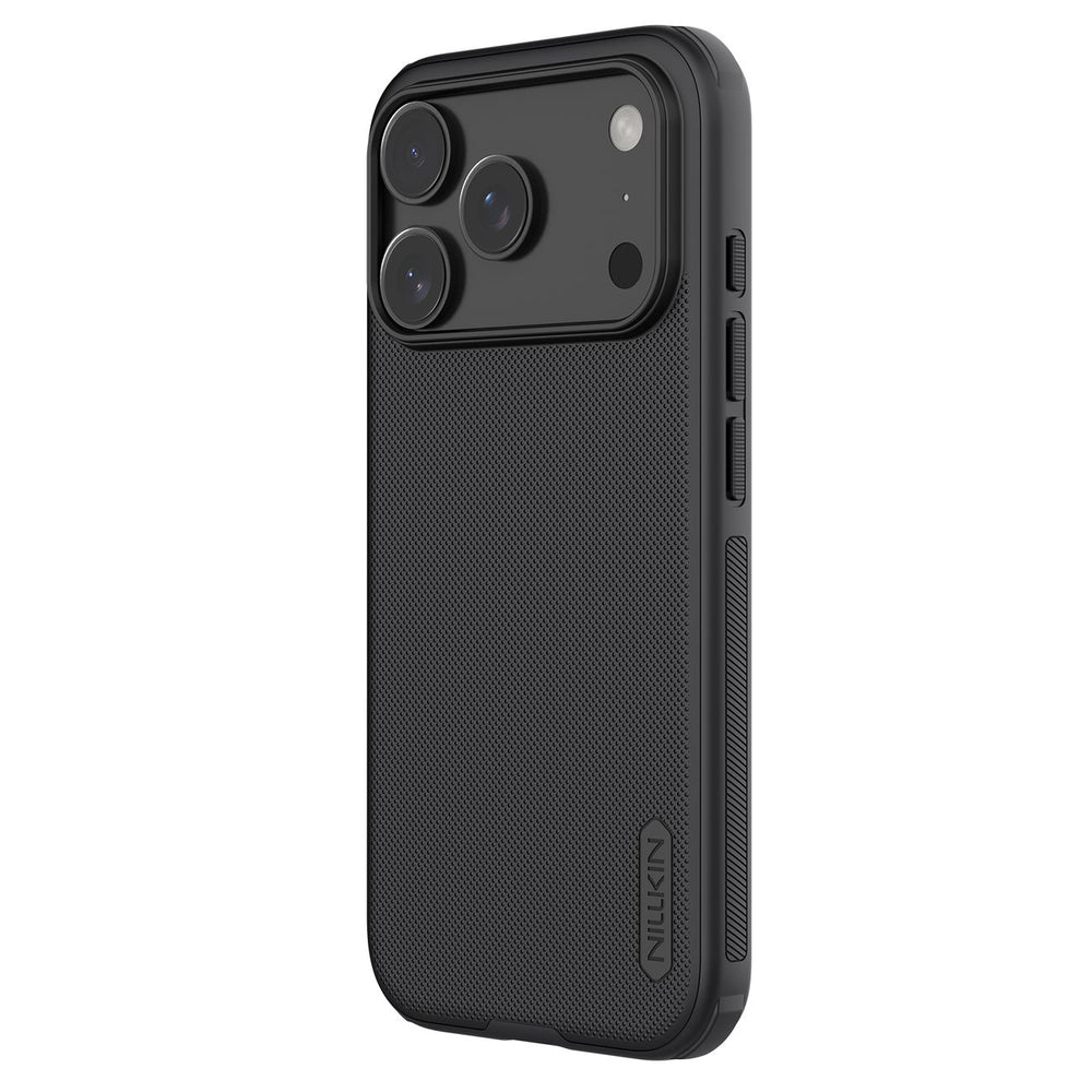 Nillkin Super Frosted Shield Pro Magnetic Case Kompatibel med MagSafe til iPhone 17 Pro Max - sort