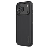 Nillkin Super Frosted Shield Pro Magnetic Case Kompatibel med MagSafe til iPhone 17 Pro Max - sort