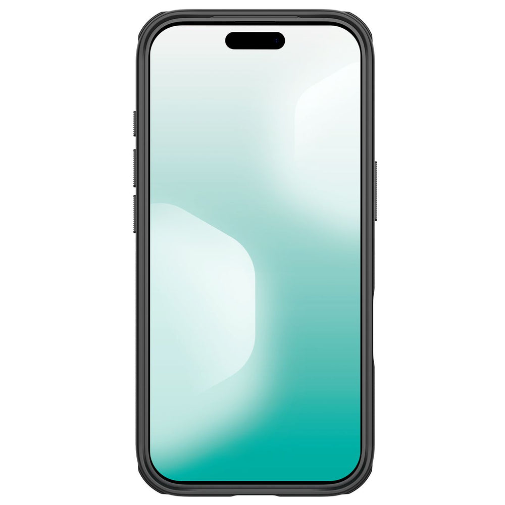 Nillkin Super Frosted Shield Pro Magnetic Case Kompatibel med MagSafe til iPhone 17 Pro Max - sort