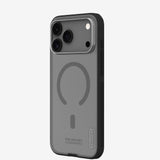 Nillkin Super Frosted Shield Pro Magnetic Case Kompatibel med MagSafe til iPhone 17 Pro Max - Gennemskinskort