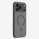 Nillkin Super Frosted Shield Pro Magnetic Case Kompatibel med MagSafe til iPhone 17 Pro Max - Gennemskinskort