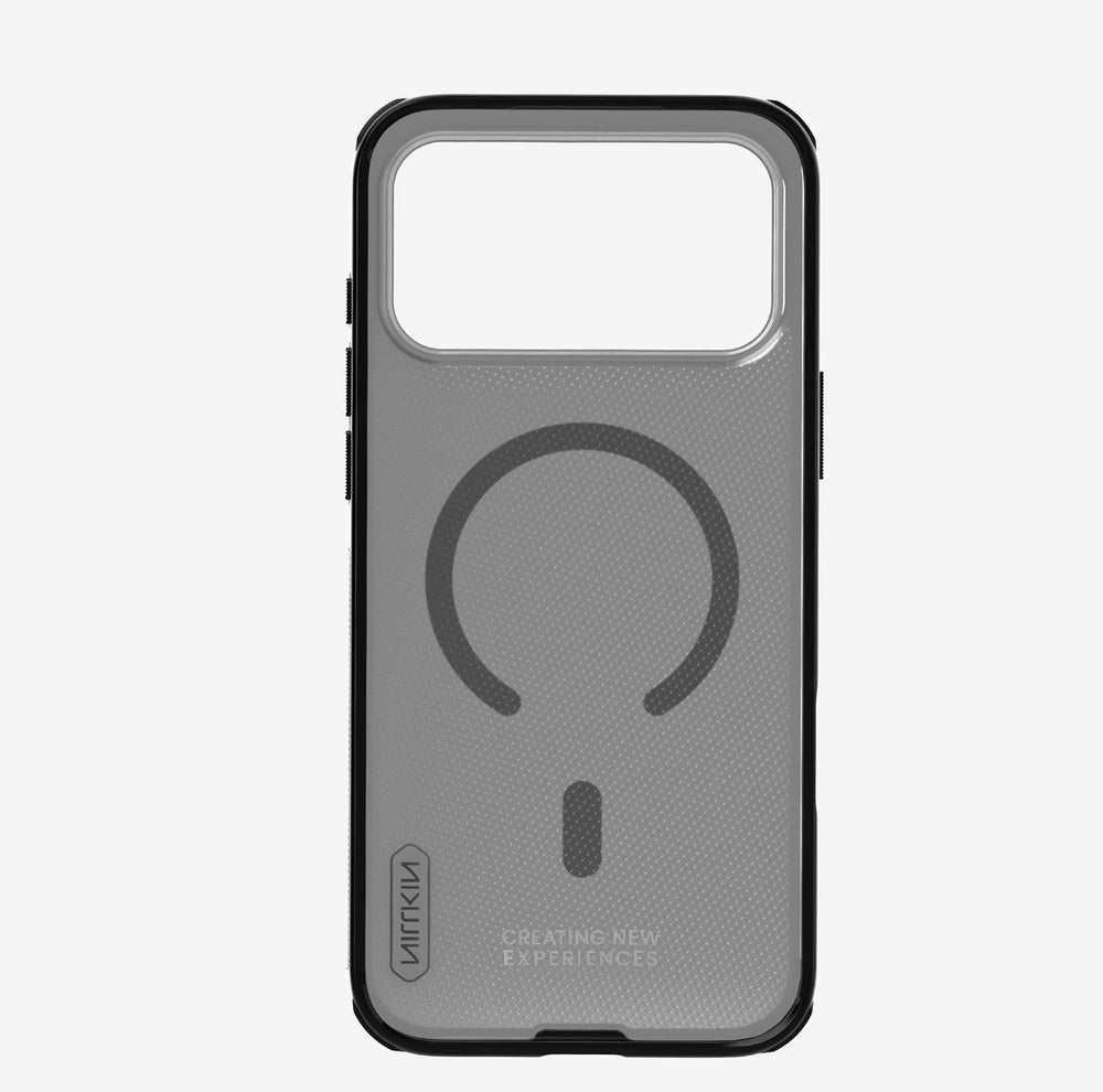 Nillkin Super Frosted Shield Pro Magnetic Case Kompatibel med MagSafe til iPhone 17 Pro Max - Gennemskinskort