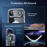 ESR Classic Hybrid MagSafe + tempereret glas sæt til iPhone 17 Air - Clear