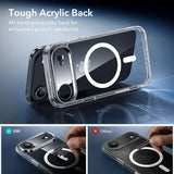 ESR Classic Hybrid MagSafe + tempereret glas sæt til iPhone 17 Air - Clear