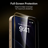 ESR UltraFit Armorite Pro hærdet glas til iPhone 17 Pro Max - Clear