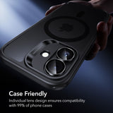 ESR Armorite Camera Cover til iPhone 16 / 16 Plus / 17 - sort