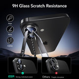 ESR Armorite Camera Cover til iPhone 16 / 16 Plus / 17 - Gennemsigtig