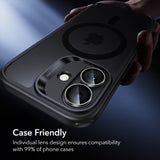 ESR Armorite Camera Cover til iPhone 16 / 16 Plus / 17 - Gennemsigtig