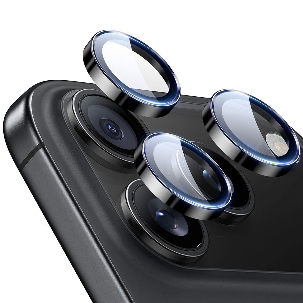 ESR Armorite Kamerabeskytter til iPhone 14 Pro / Pro Max / 15 Pro / Pro Max / 16 Pro / Pro Max / 17 Pro / Pro Max - sort
