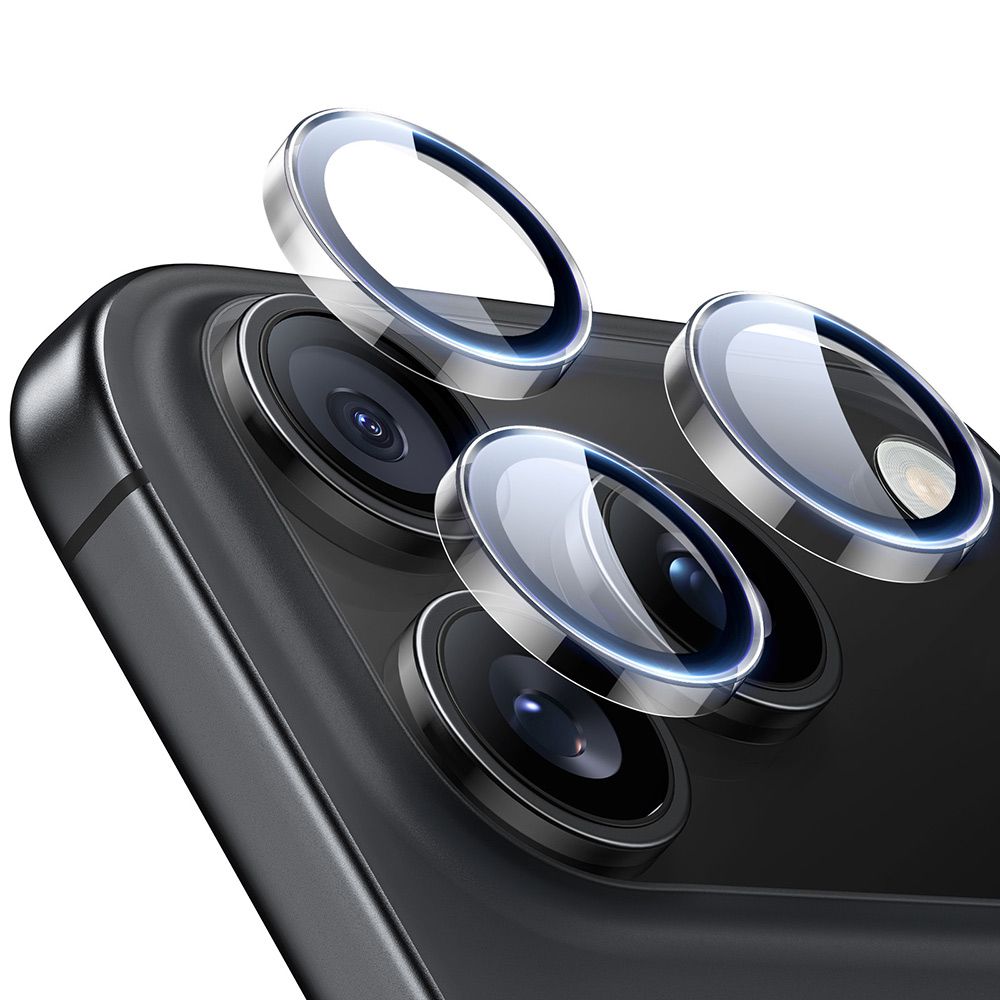 ESR Armorite Kamerabeskytter til iPhone 14 Pro / Pro Max / 15 Pro / Pro Max / 16 Pro / Pro Max / 17 Pro / Pro Max - Klar