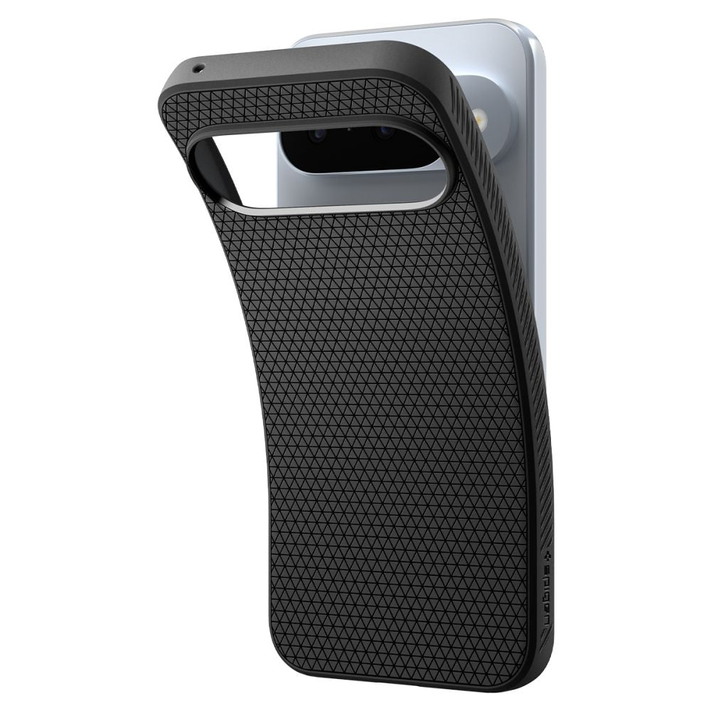 Spigen Liquid Air Case til Google Pixel 10 / 10 Pro - Matte sort