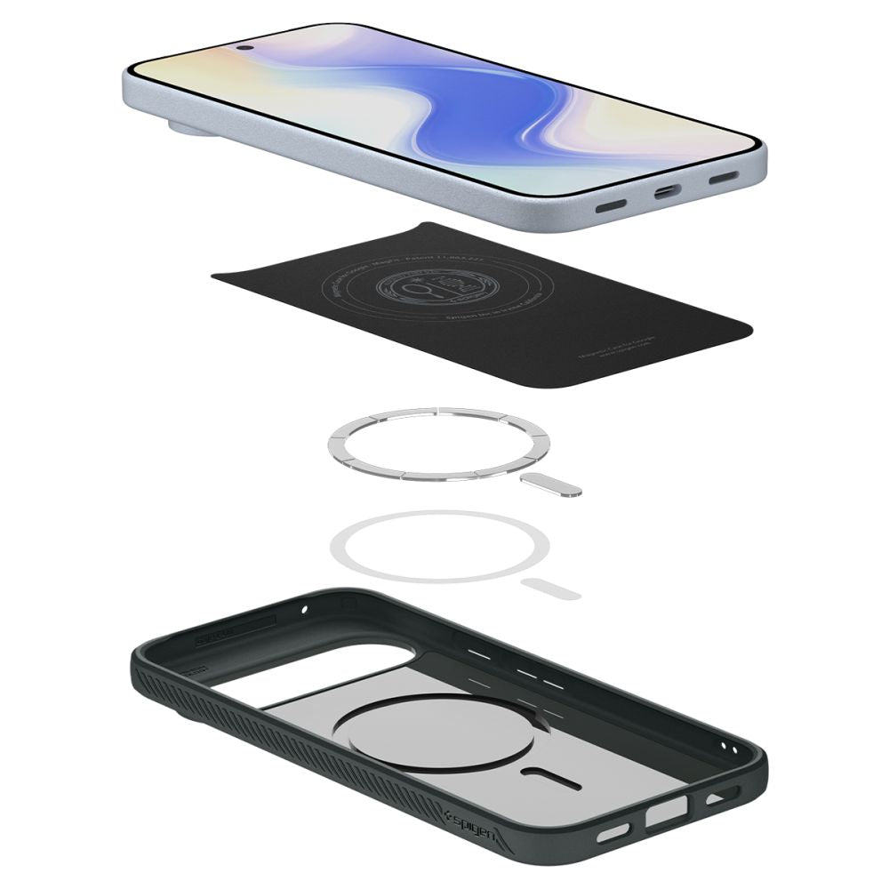 Spigen Liquid Air Case til Google Pixel 10 / 10 Pro - Grøn