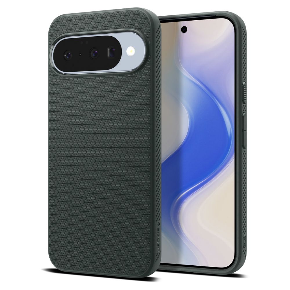 Spigen Liquid Air Case til Google Pixel 10 / 10 Pro - Grøn