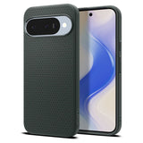 Spigen Liquid Air Case til Google Pixel 10 / 10 Pro - Grøn