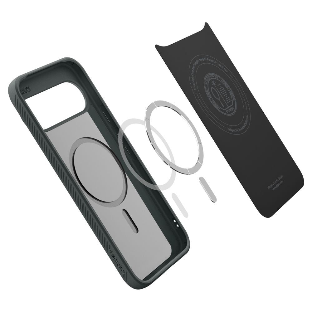 Spigen Liquid Air Case til Google Pixel 10 / 10 Pro - Grøn
