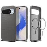Spigen Liquid Air MagSafe Case til Google Pixel 10 / 10 Pro - Grå