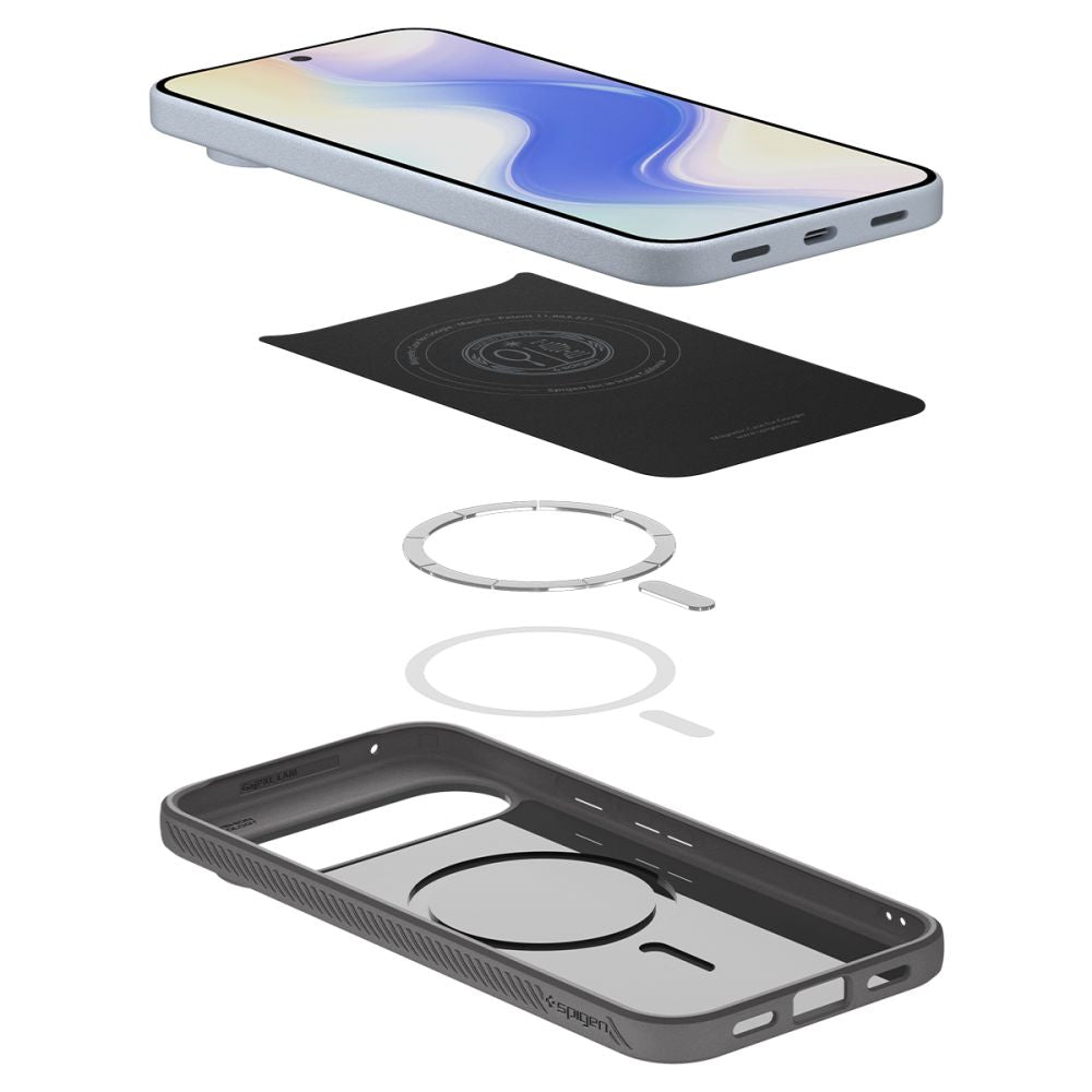 Spigen Liquid Air MagSafe Case til Google Pixel 10 / 10 Pro - Grå