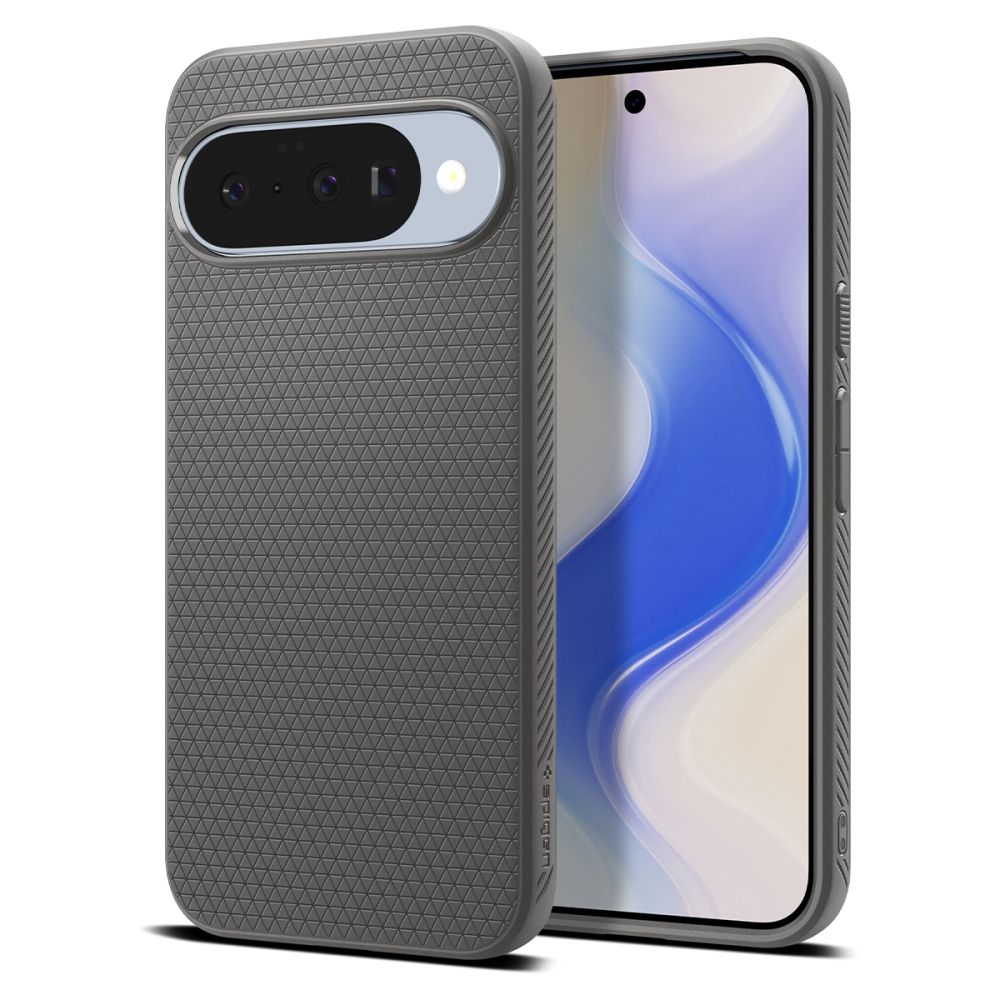 Spigen Liquid Air MagSafe Case til Google Pixel 10 / 10 Pro - Grå