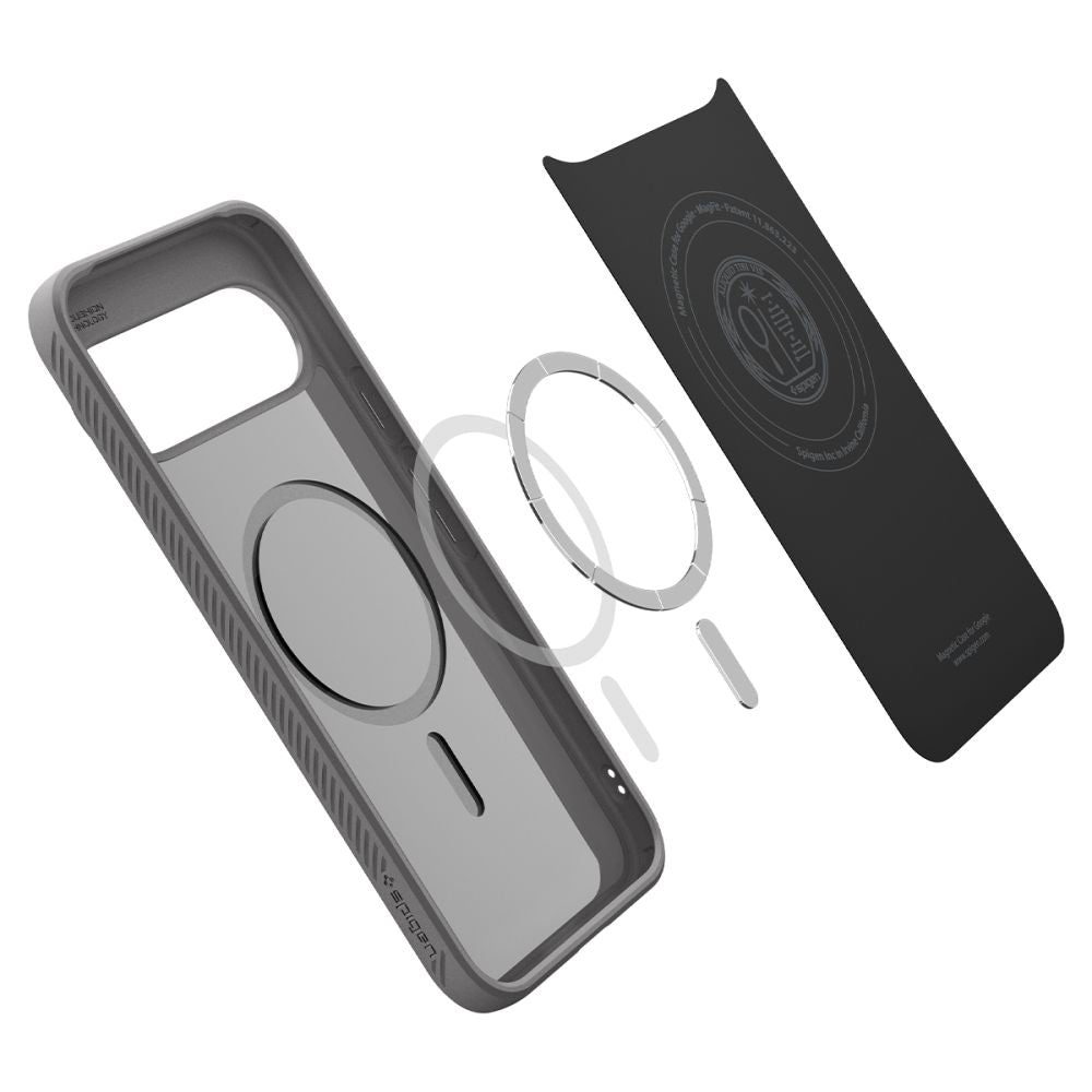 Spigen Liquid Air MagSafe Case til Google Pixel 10 / 10 Pro - Grå