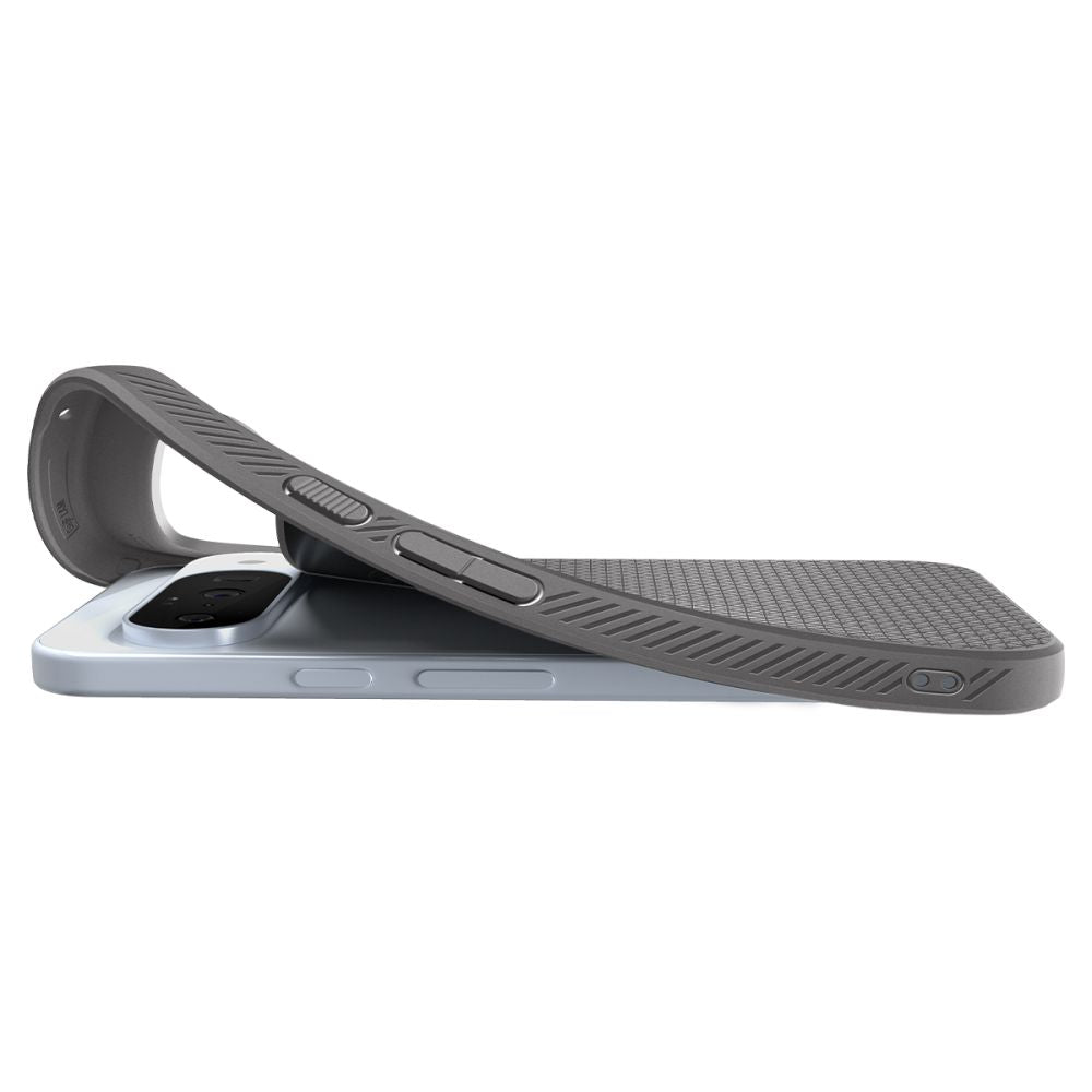 Spigen Liquid Air MagSafe Case til Google Pixel 10 / 10 Pro - Grå