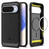 Spigen Rugged Armor Mag MagSafe Case til Google Pixel 10 / 10 Pro - Matte Black