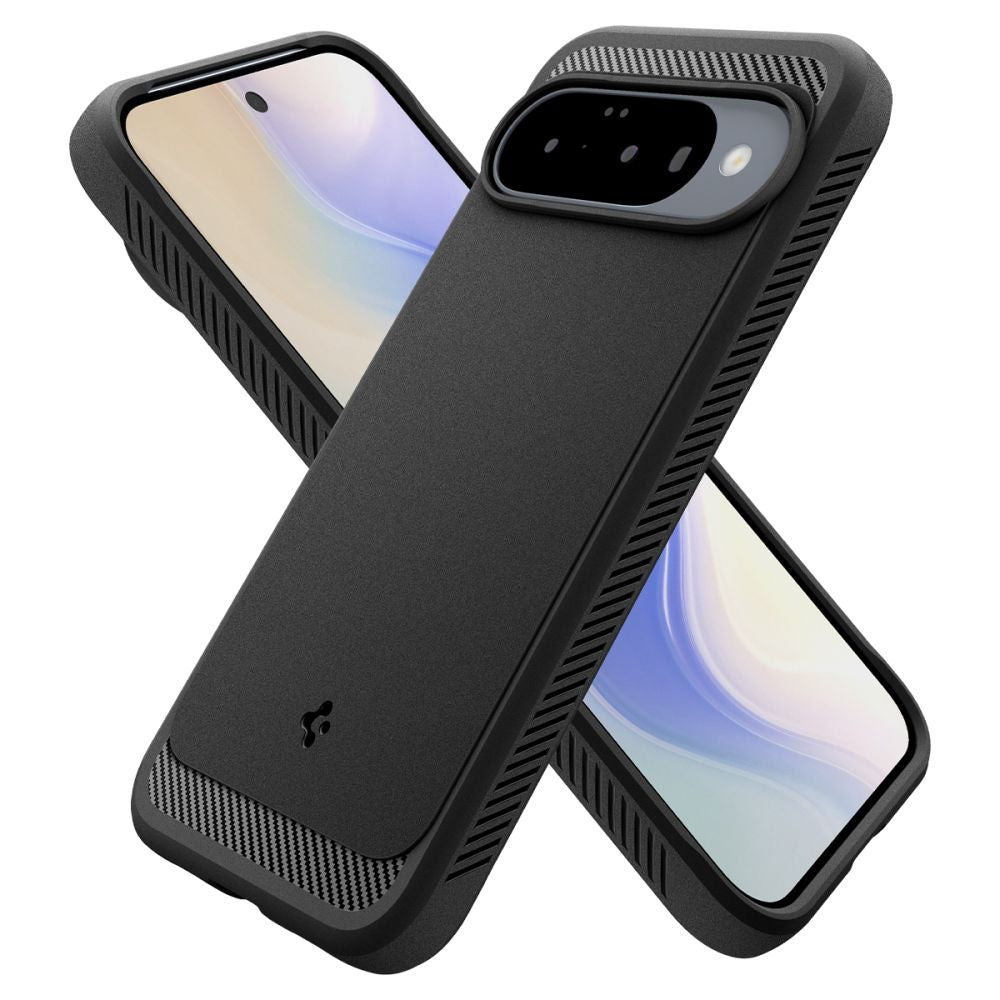 Spigen Rugged Armor Mag MagSafe Case til Google Pixel 10 / 10 Pro - Matte Black