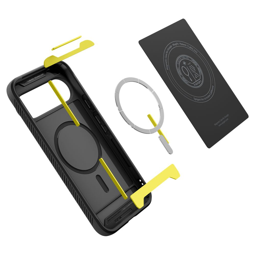 Spigen Rugged Armor Mag MagSafe Case til Google Pixel 10 / 10 Pro - Matte Black