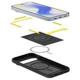 Spigen Rugged Armor Mag MagSafe Case til Google Pixel 10 / 10 Pro - Matte Black