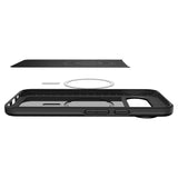 Spigen Thin Fit Mag MagSafe Case til Google Pixel 10 / 10 Pro - sort