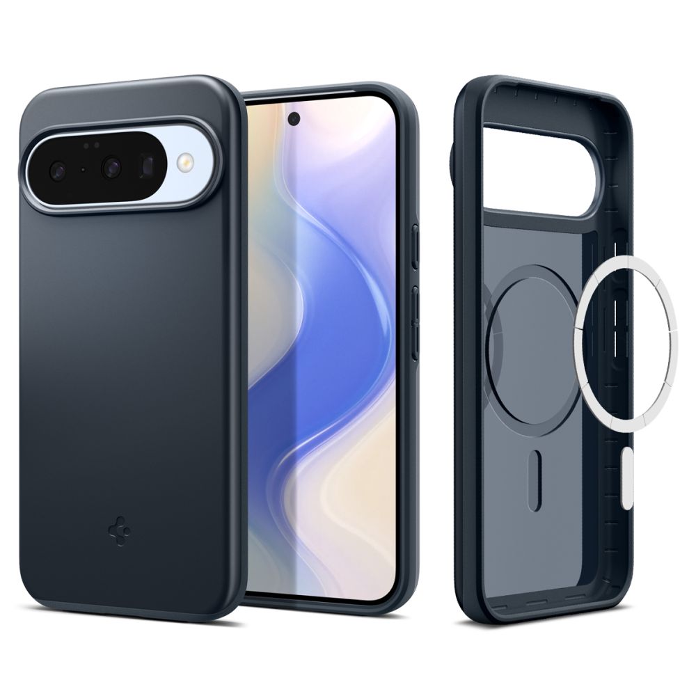 Spigen Thin Fit Mag MagSafe-kasse til Google Pixel 10 / 10 Pro - grafit