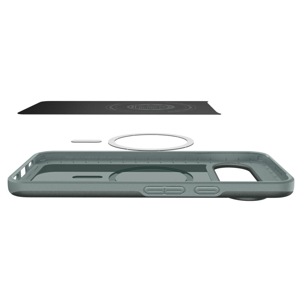 Spigen Thin Fit Mag MagSafe Case til Google Pixel 10 / 10 Pro - Grøn