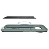 Spigen Thin Fit Mag MagSafe Case til Google Pixel 10 / 10 Pro - Grøn