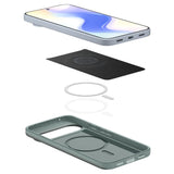 Spigen Thin Fit Mag MagSafe Case til Google Pixel 10 / 10 Pro - Grøn