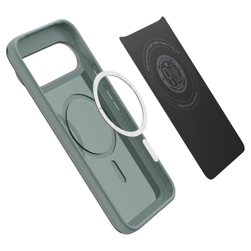 Spigen Thin Fit Mag MagSafe Case til Google Pixel 10 / 10 Pro - Grøn