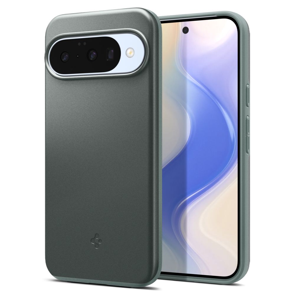 Spigen Thin Fit Mag MagSafe Case til Google Pixel 10 / 10 Pro - Grøn