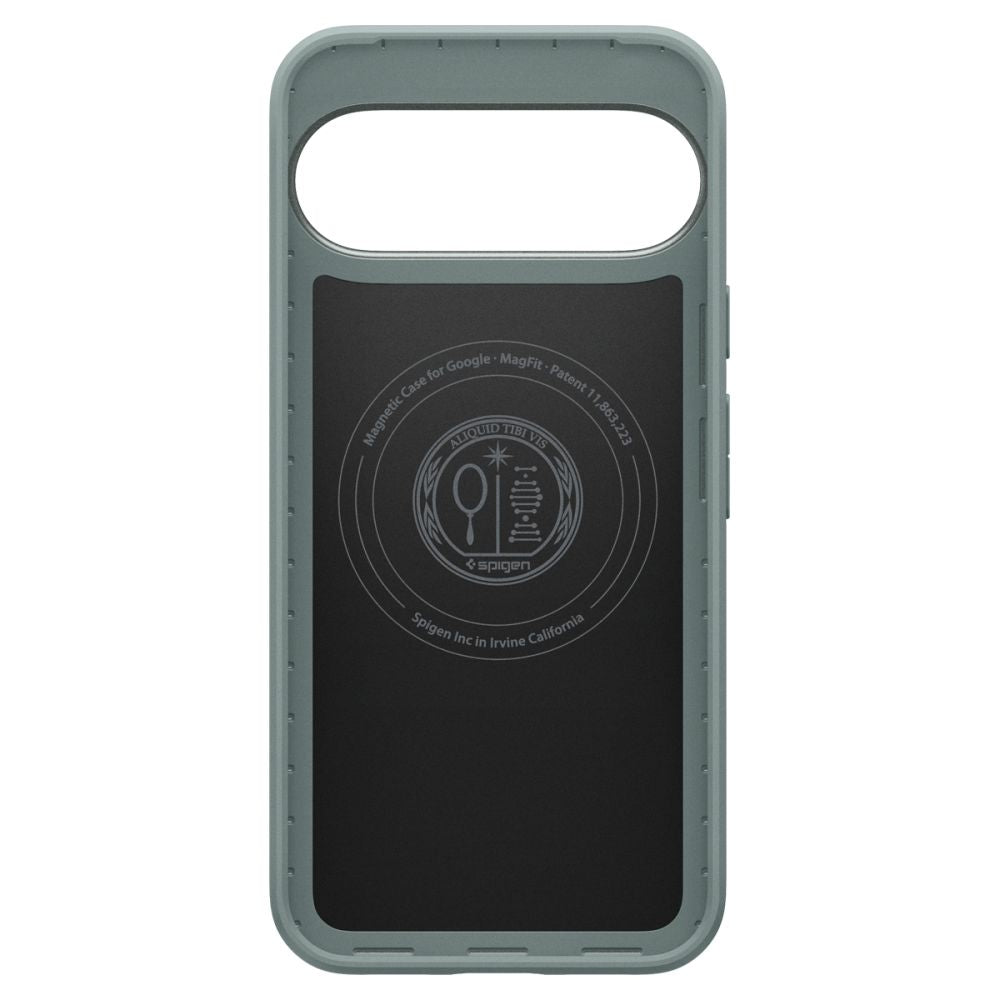 Spigen Thin Fit Mag MagSafe Case til Google Pixel 10 / 10 Pro - Grøn