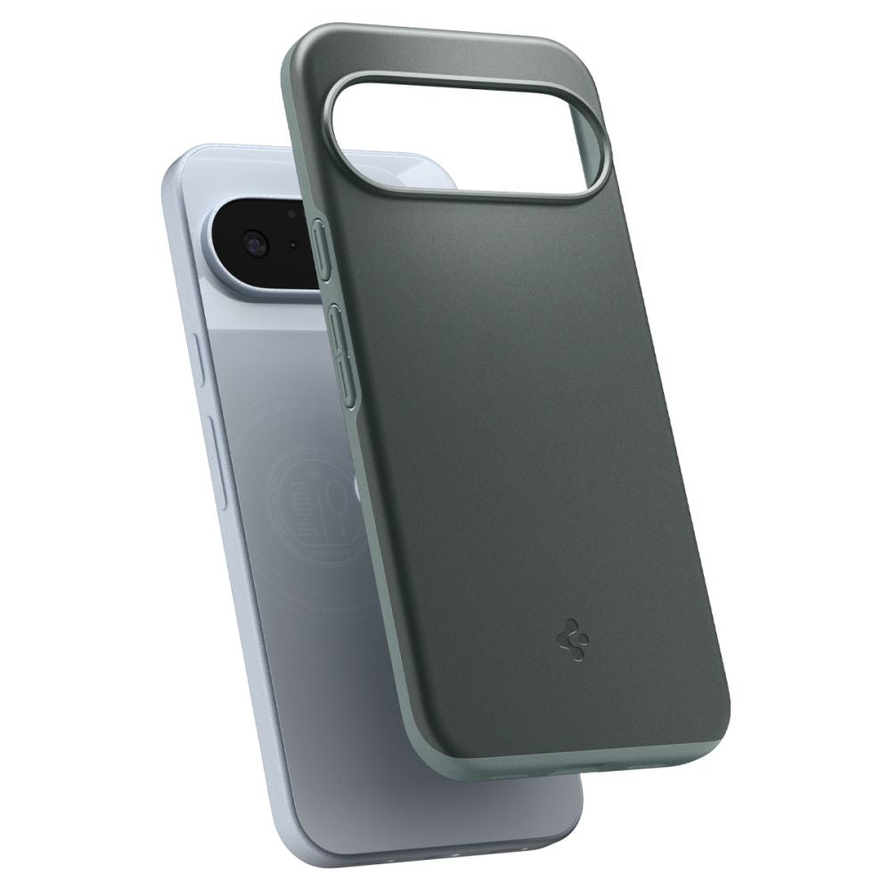 Spigen Thin Fit Mag MagSafe Case til Google Pixel 10 / 10 Pro - Grøn