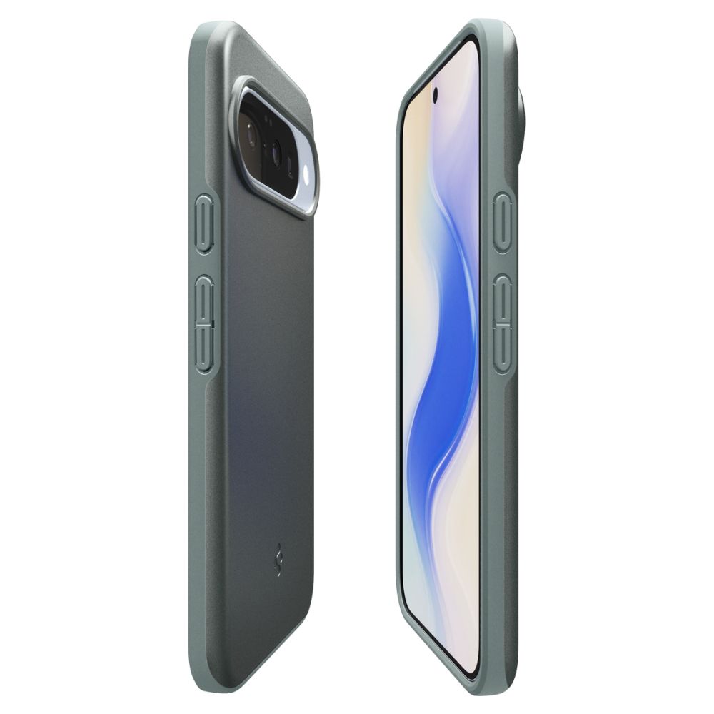Spigen Thin Fit Mag MagSafe Case til Google Pixel 10 / 10 Pro - Grøn