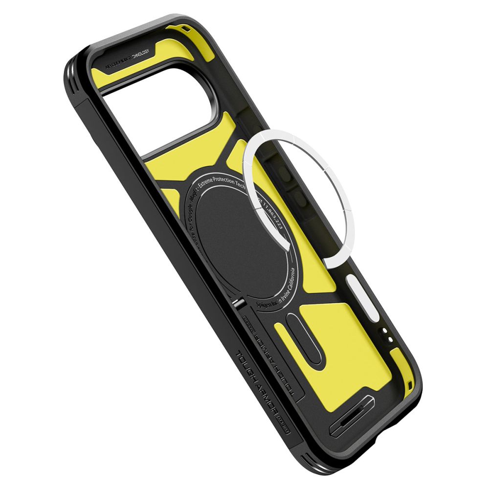 Spigen Tough Armor Mag MagSafe-kasse til Google Pixel 10 / 10 Pro - sort