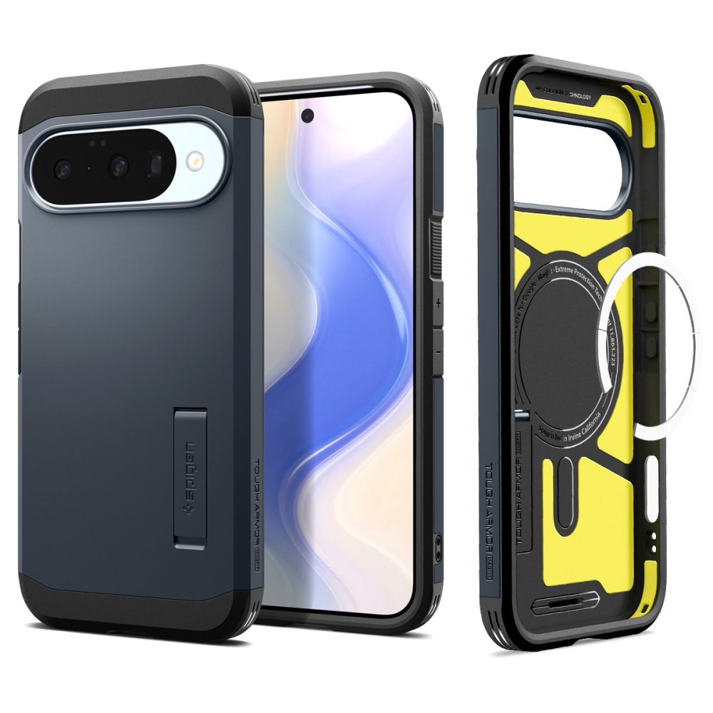 Spigen Tough Armor Mag MagSafe-hylster til Google Pixel 10 / 10 Pro - grafit