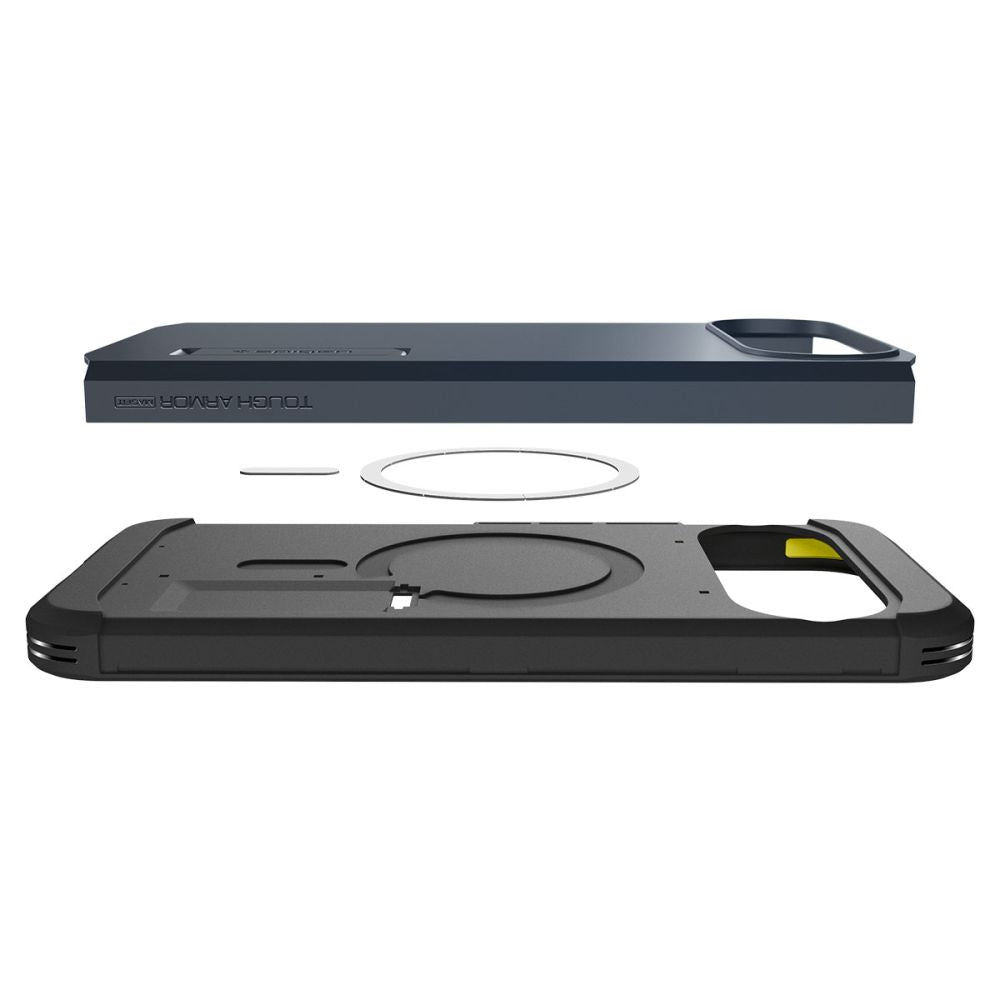Spigen Tough Armor Mag MagSafe-hylster til Google Pixel 10 / 10 Pro - grafit