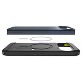 Spigen Tough Armor Mag MagSafe-hylster til Google Pixel 10 / 10 Pro - grafit