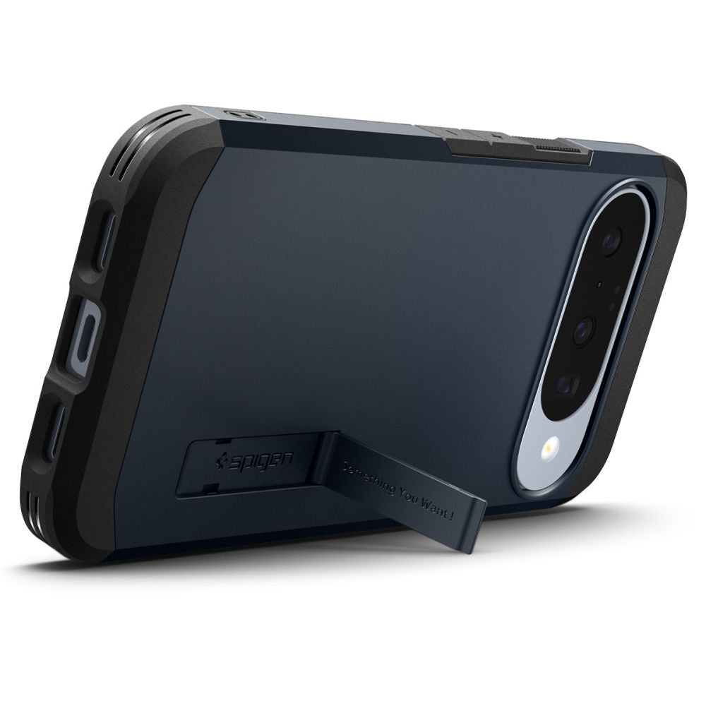 Spigen Tough Armor Mag MagSafe-hylster til Google Pixel 10 / 10 Pro - grafit