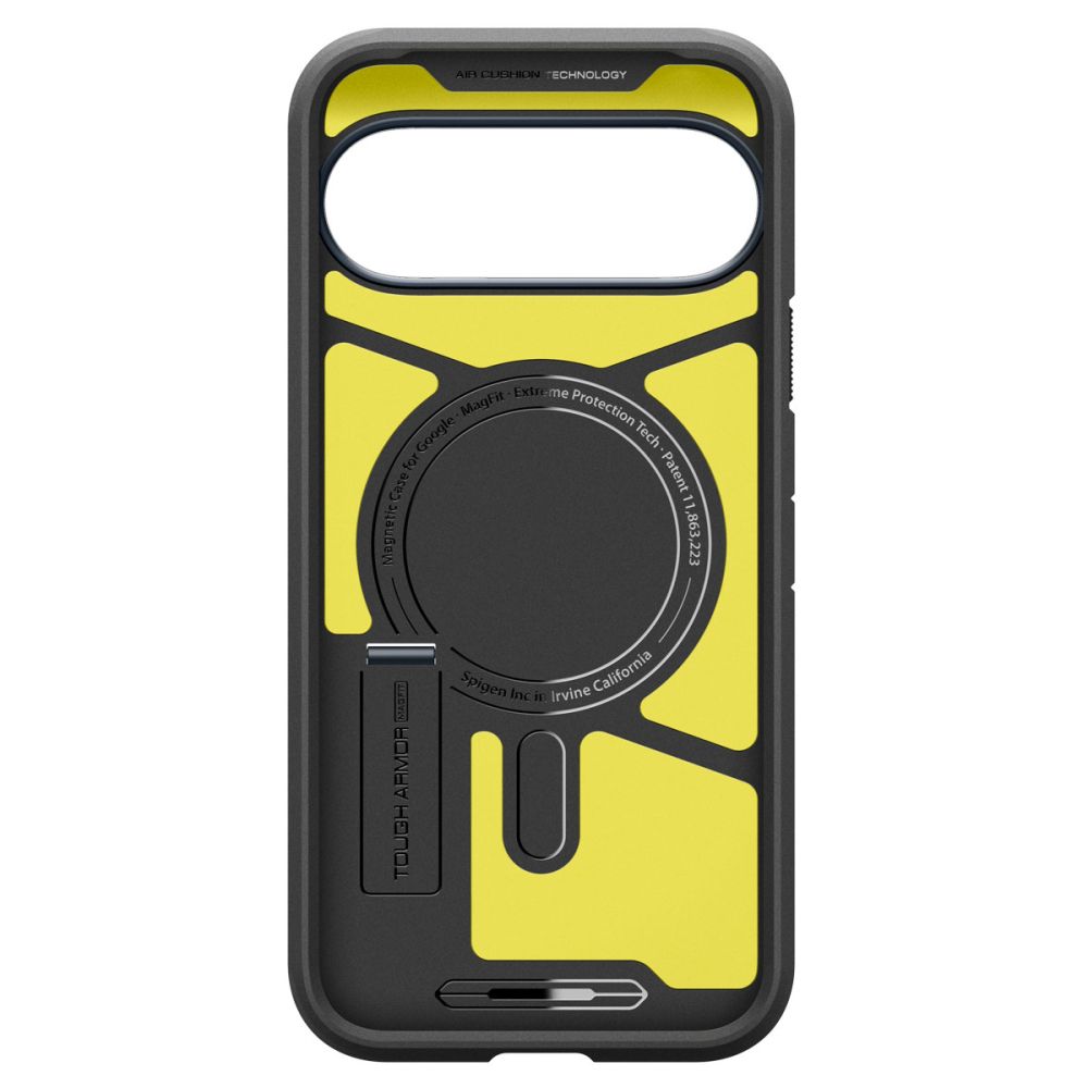 Spigen Tough Armor Mag MagSafe-hylster til Google Pixel 10 / 10 Pro - grafit
