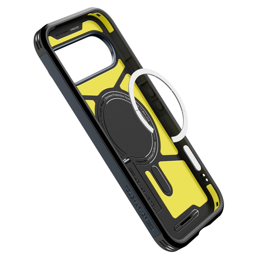 Spigen Tough Armor Mag MagSafe-hylster til Google Pixel 10 / 10 Pro - grafit