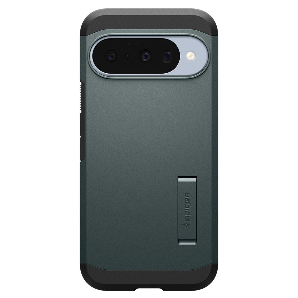 Spigen Tough Armor Mag MagSafe Case til Google Pixel 10 / 10 Pro - Grøn