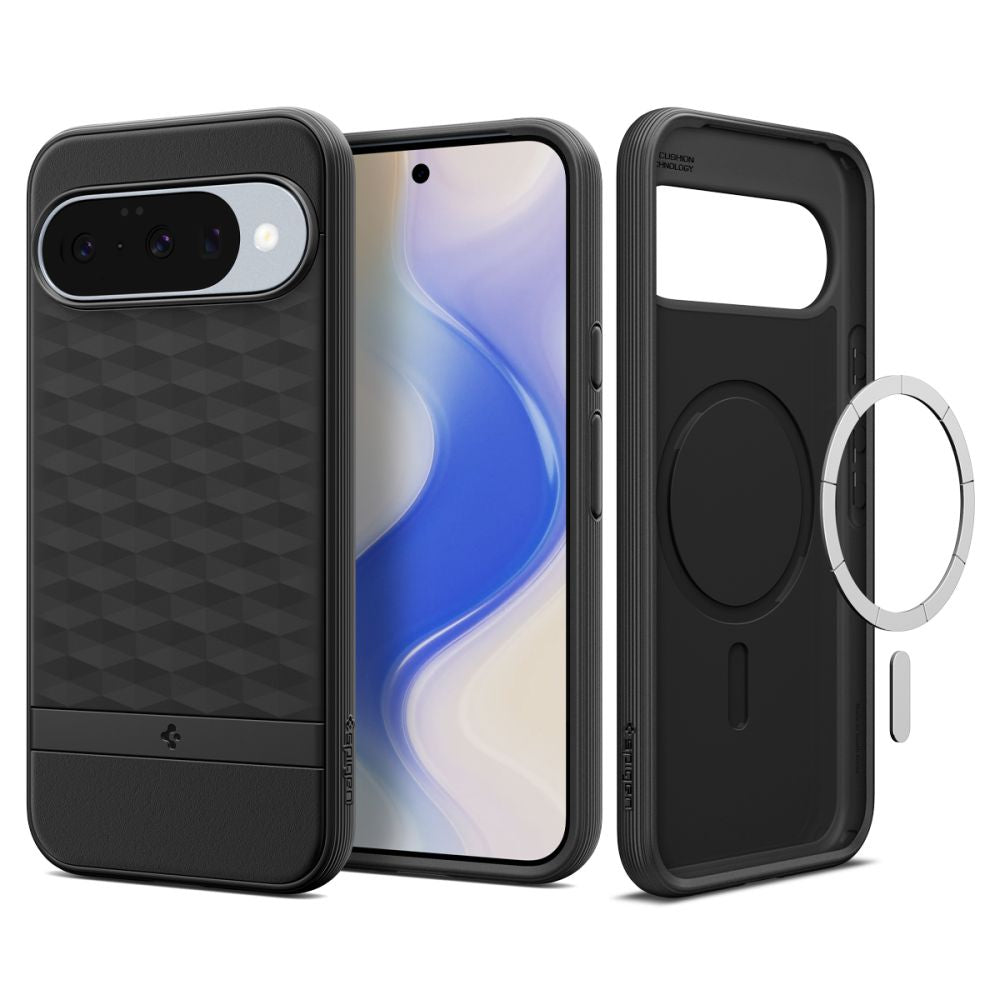 Spigen Parallax Mag MagSafe Case til Google Pixel 10/10 Pro - Matte Black