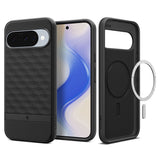 Spigen Parallax Mag MagSafe Case til Google Pixel 10/10 Pro - Matte Black